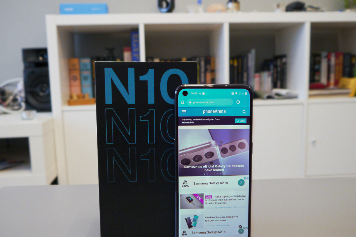 OnePlus Nord N10