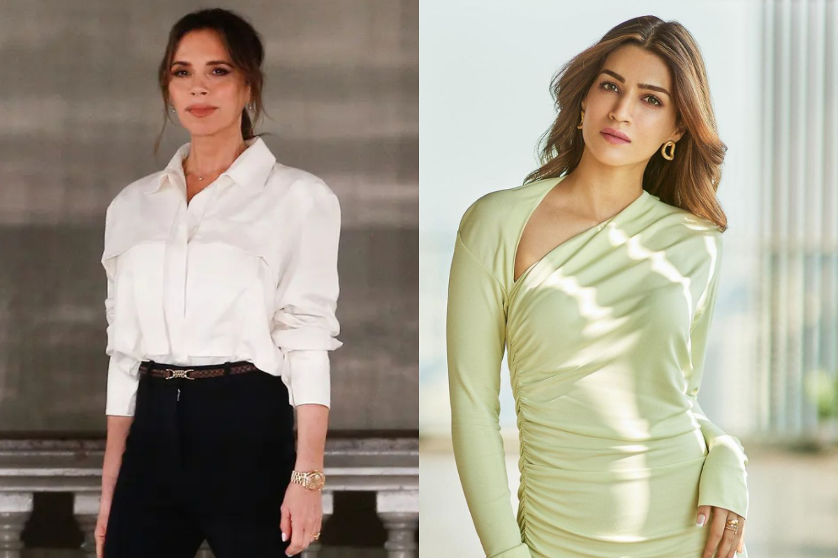 Victoria Beckham Kriti Sanon