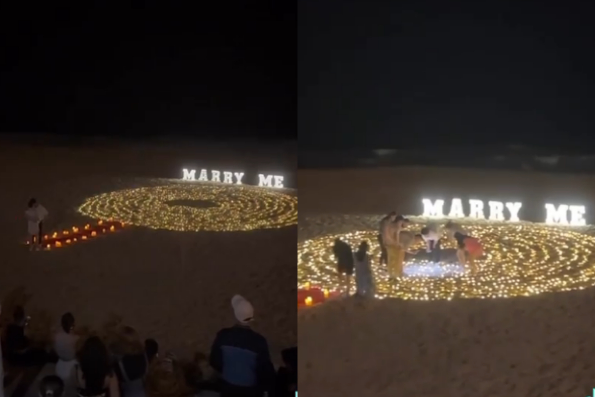 romantic proposal