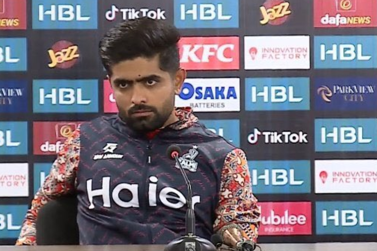 Babar Azam PSL 8