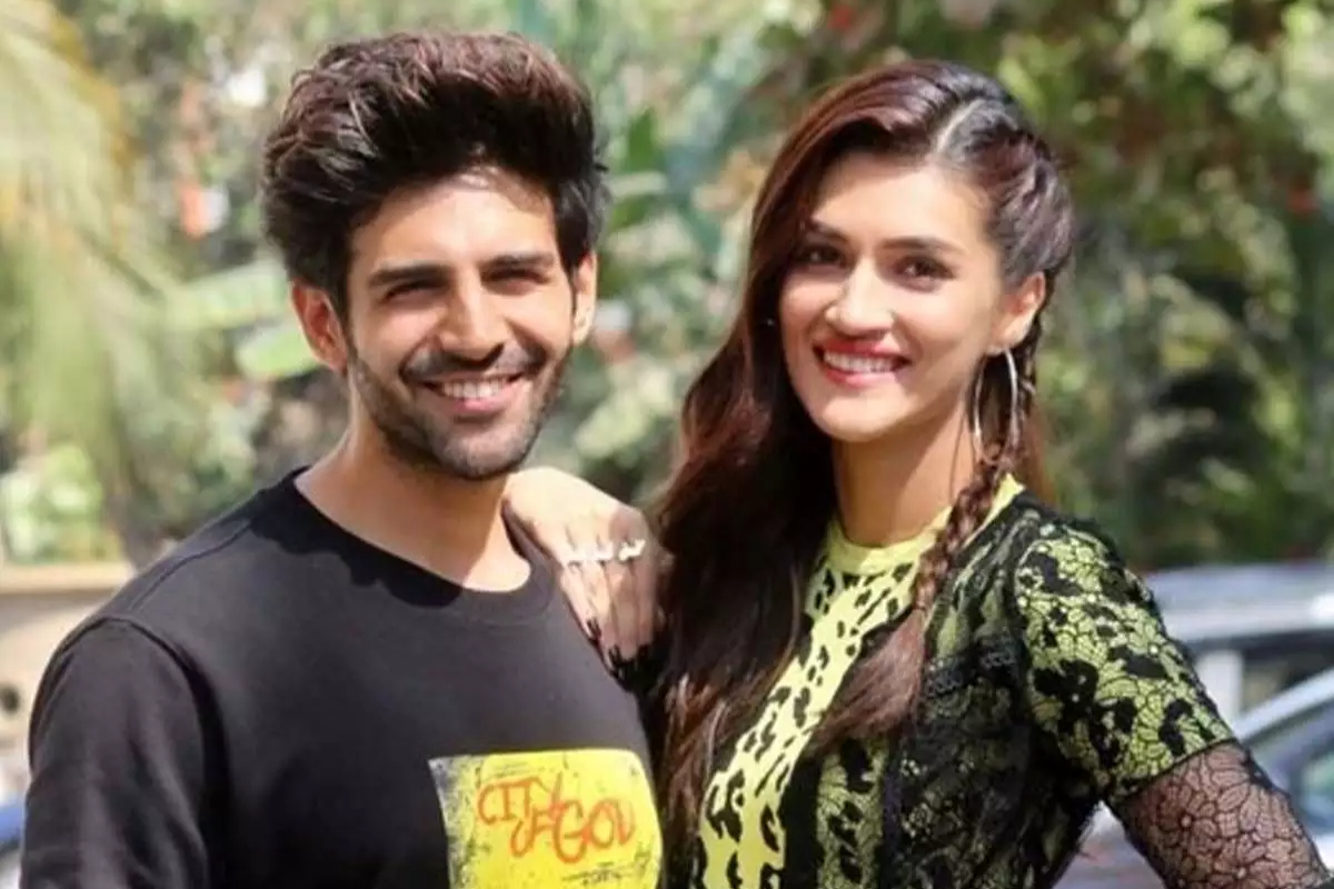 Kartik & Kriti