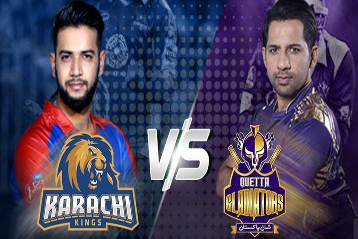 Karachi Kings v Quetta Gladiators