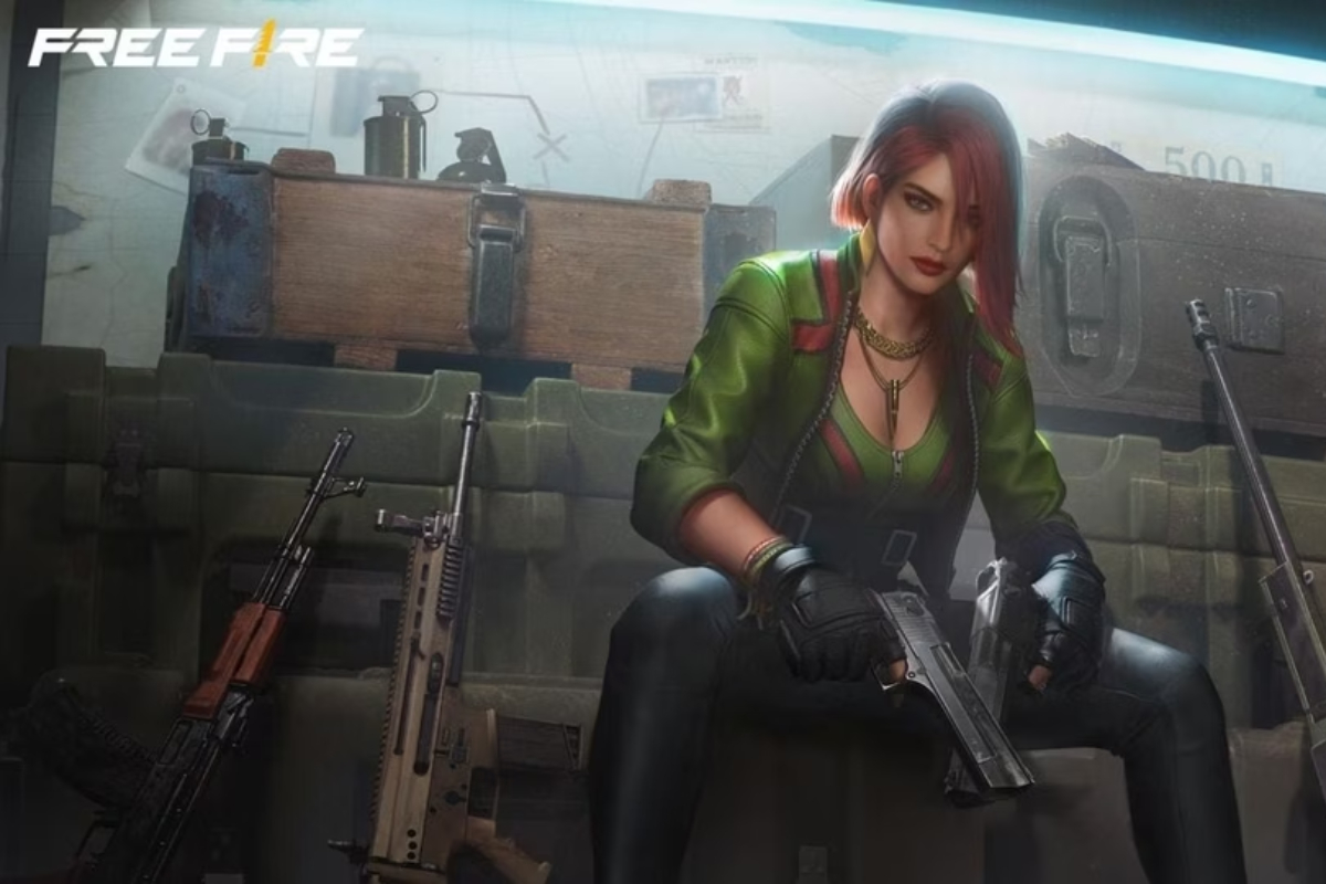 Free Fire Redeem Code Today