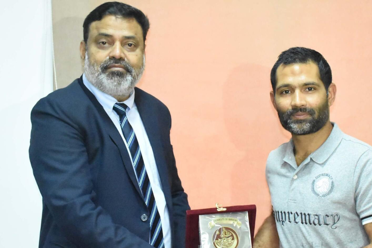 Asad Shafiq Karachi University