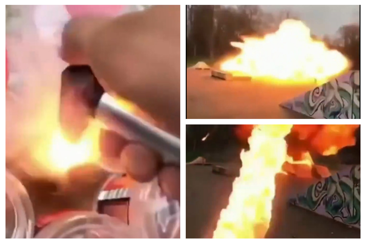 Flammable liquid