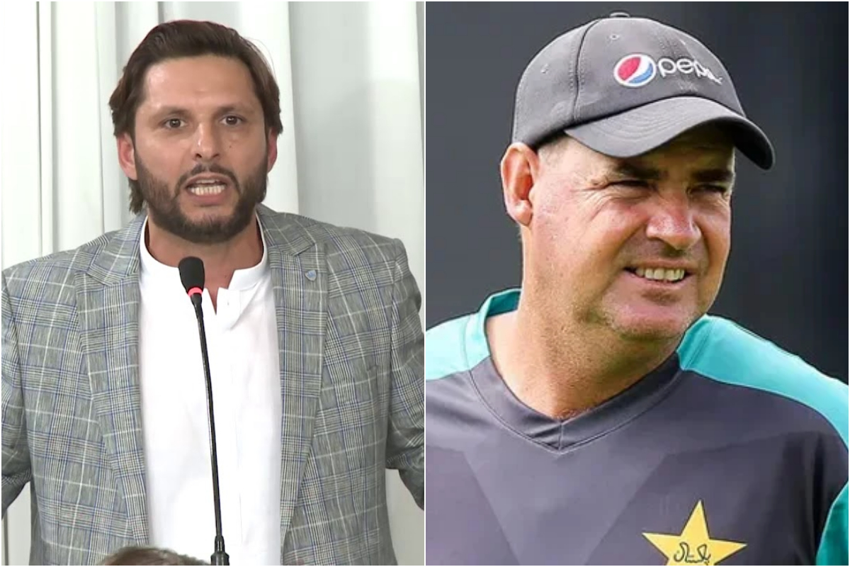Shahid Afridi says "There are better coaches available within Pakistan"