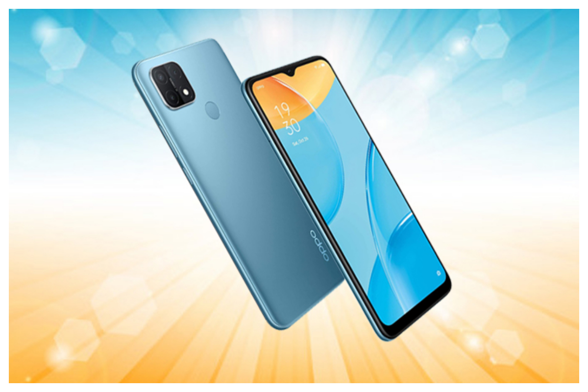 Oppo A15