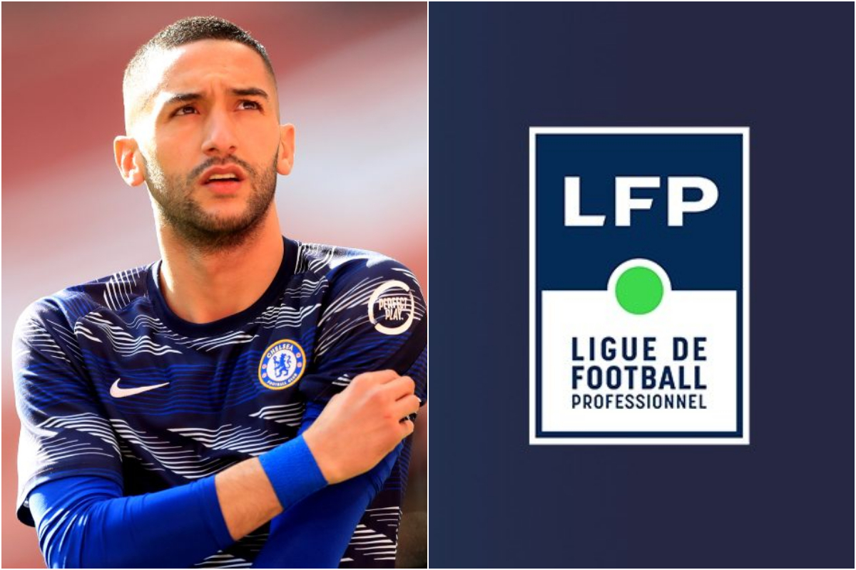 LFP rejected Ziyech's proposed loan move to Paris Saint-Germain