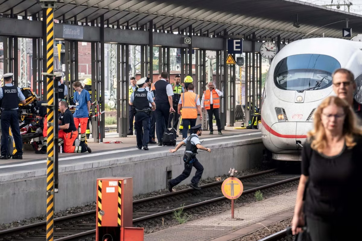 Germany train