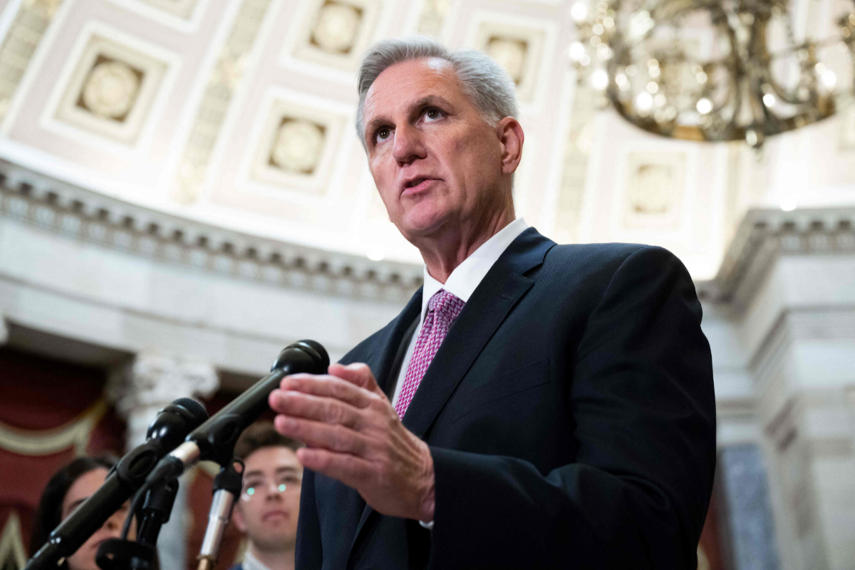 Kevin McCarthy US debt ceiling