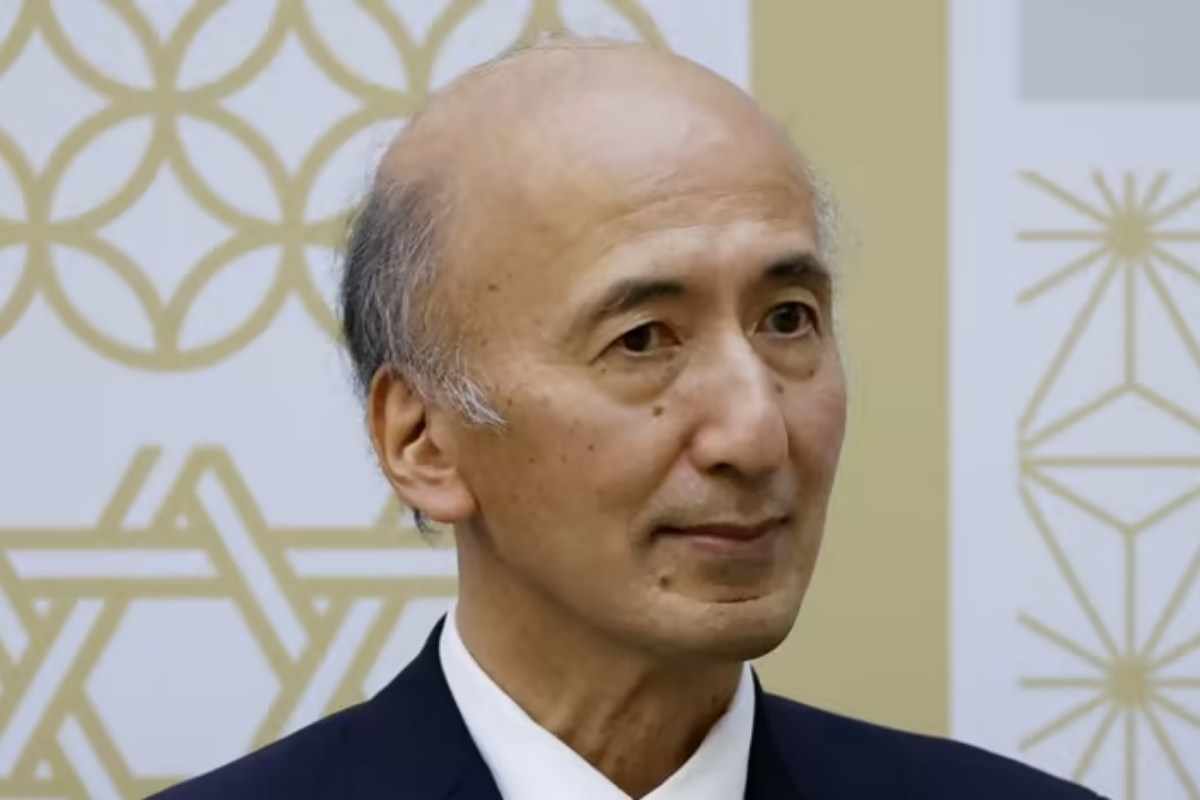Hiroshi Nakaso BOJ