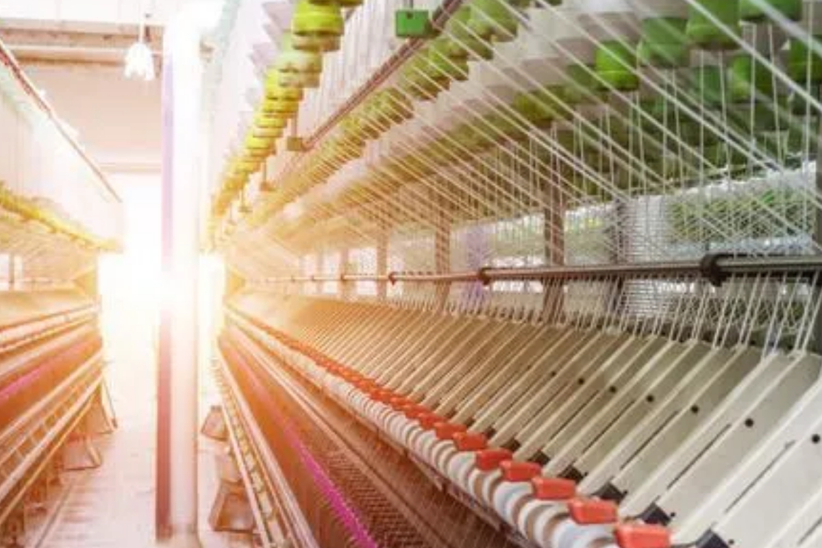 Textile mill Haiti