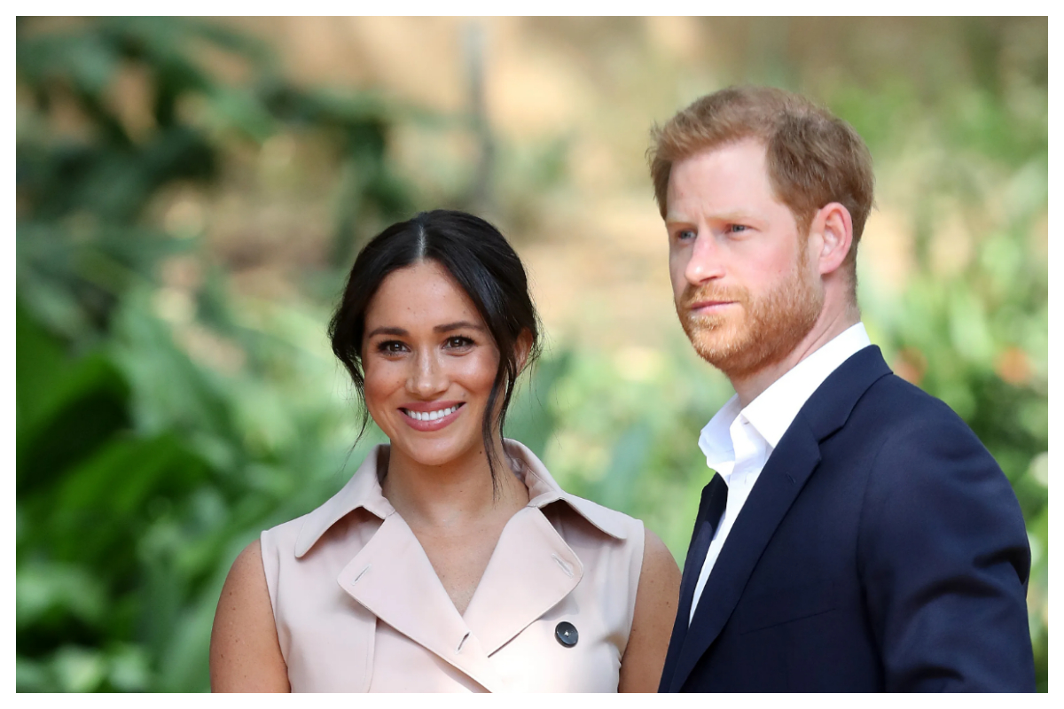 Prince Harry & Meghan Makle