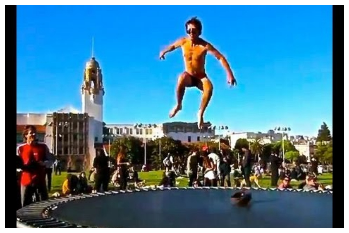 Trampoline Jumper