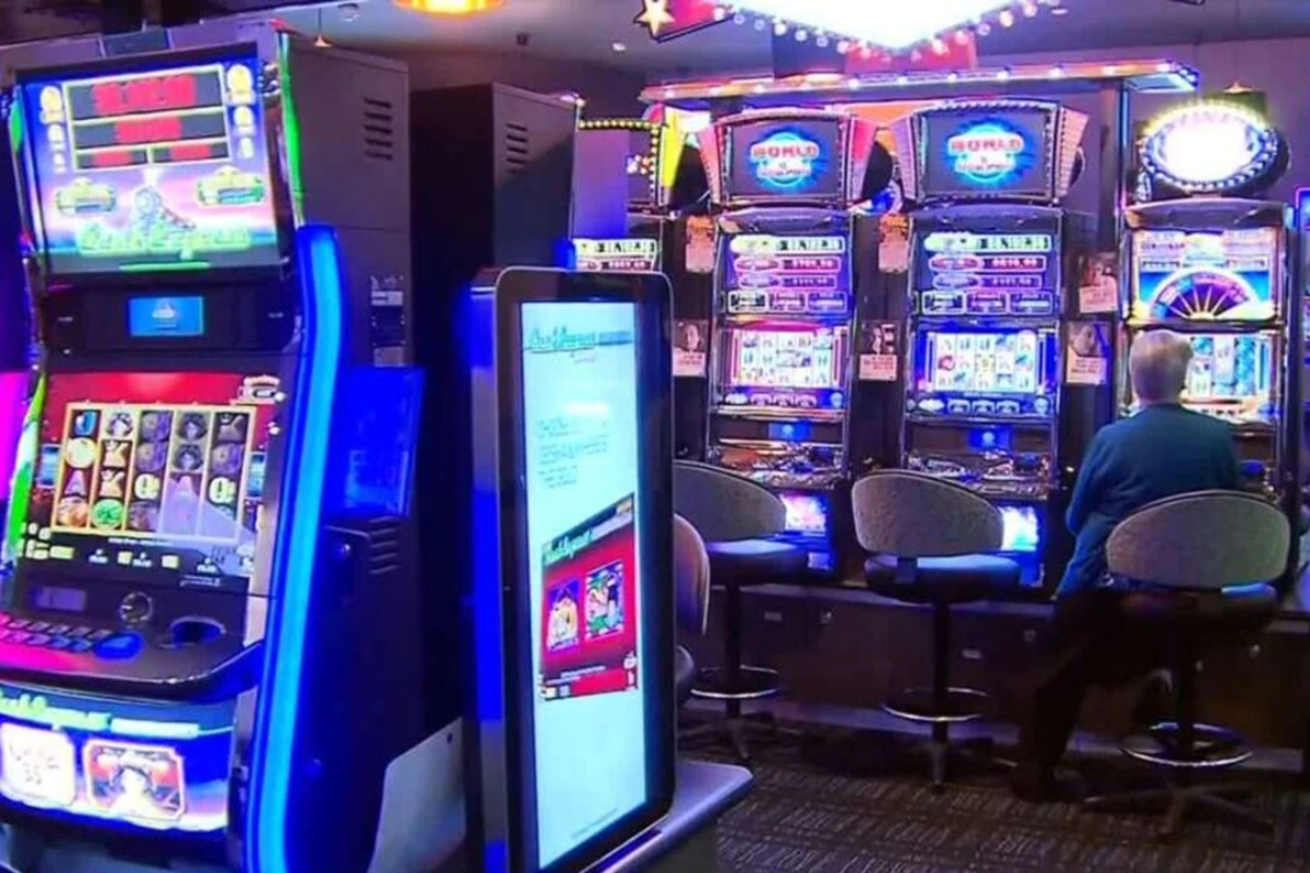 poker machines