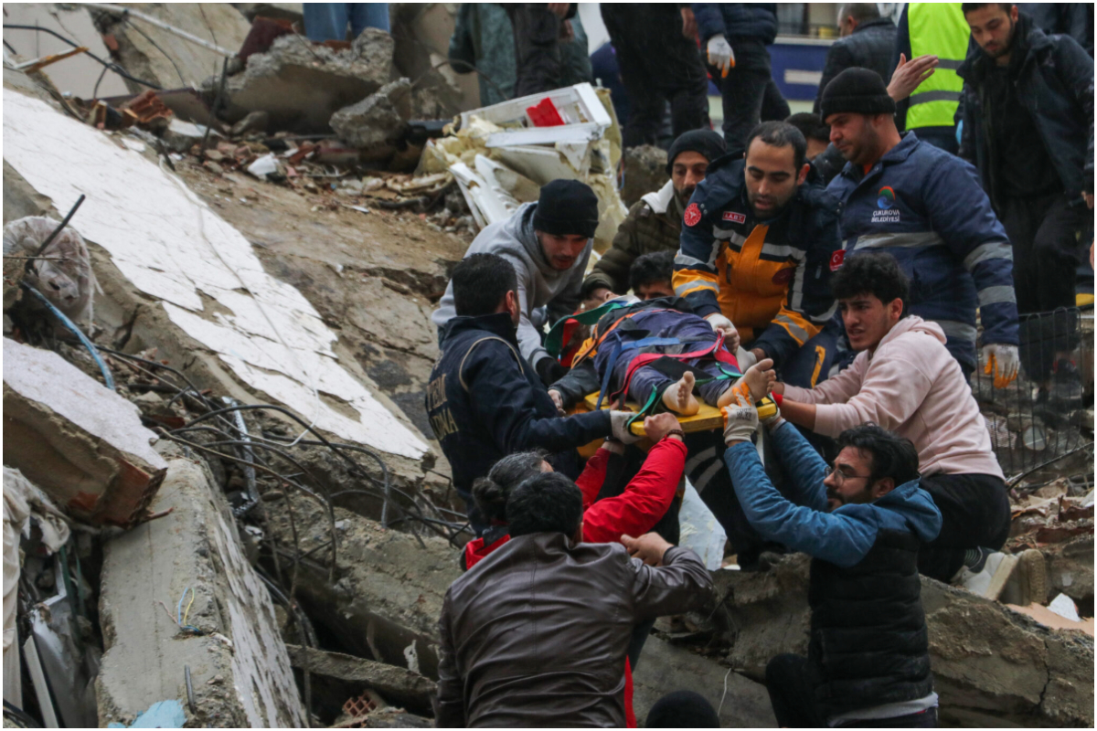 Turkey earthquake