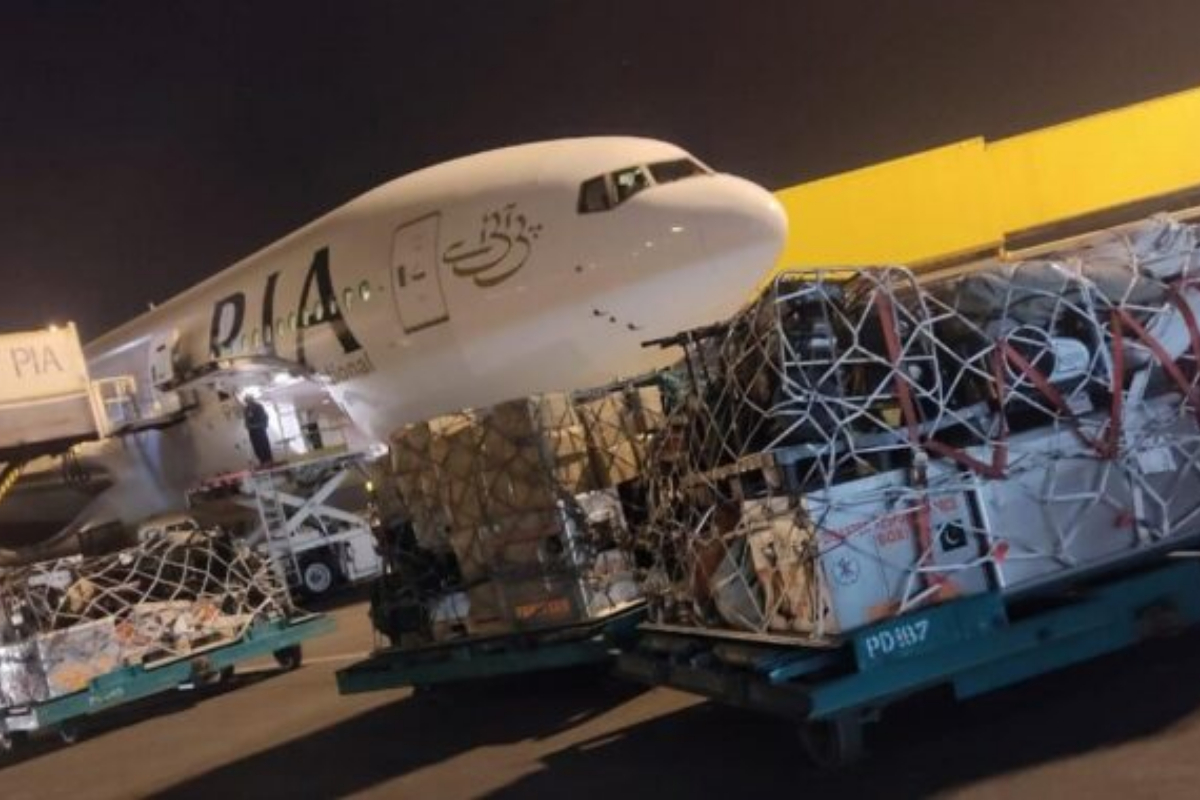 PIA plane