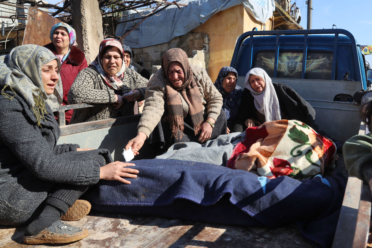 Turkey-Syria earthquake