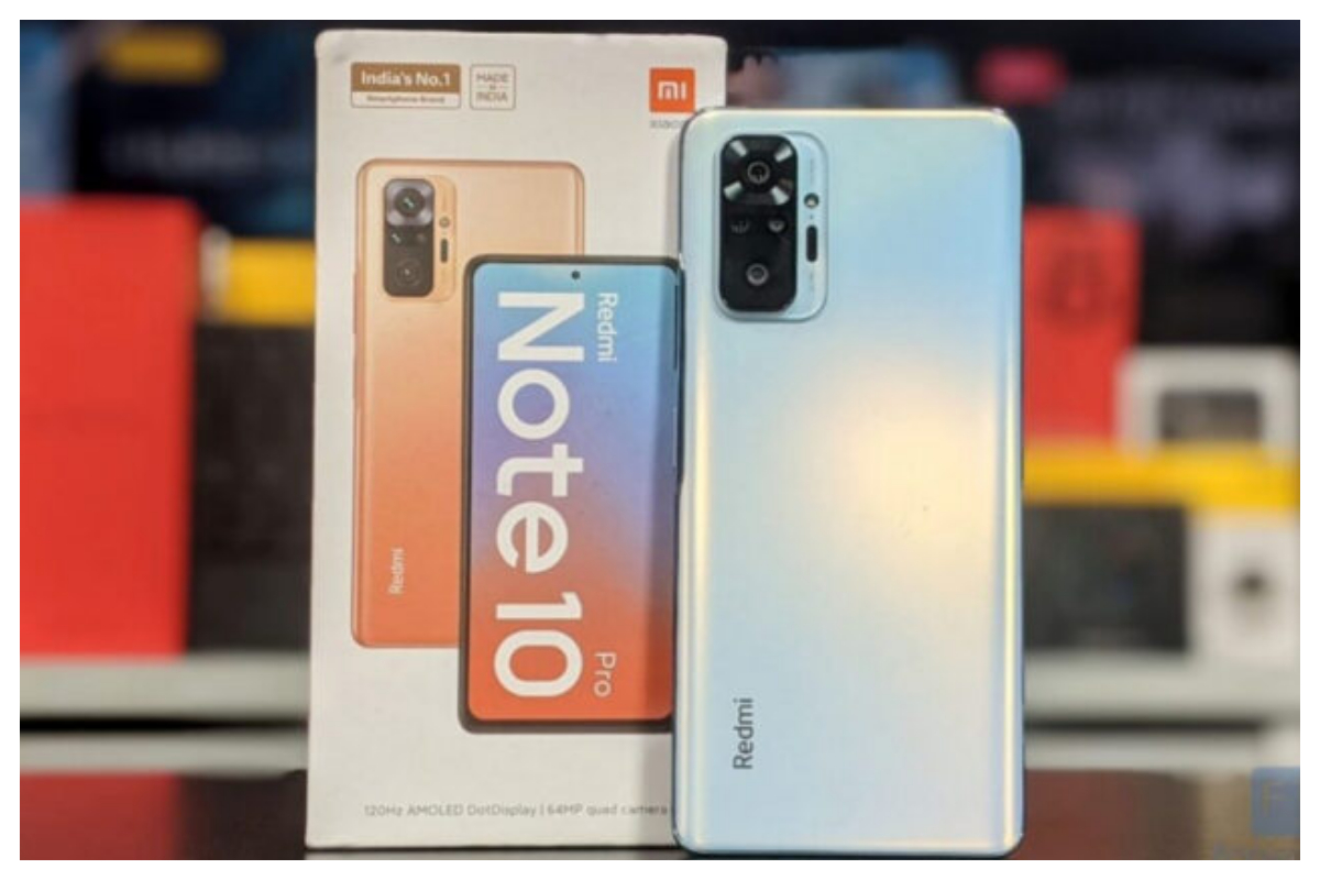 Xiaomi Redmi Note 10