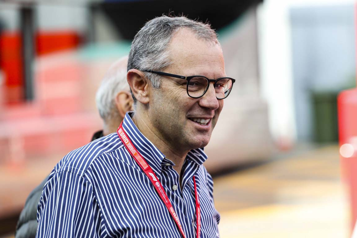 "F1 will never put a gag on anyone," says Stefano Domenicali