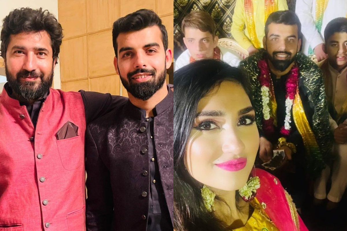 Pakistan all-rounder Shadab Khan's wedding festivities begin