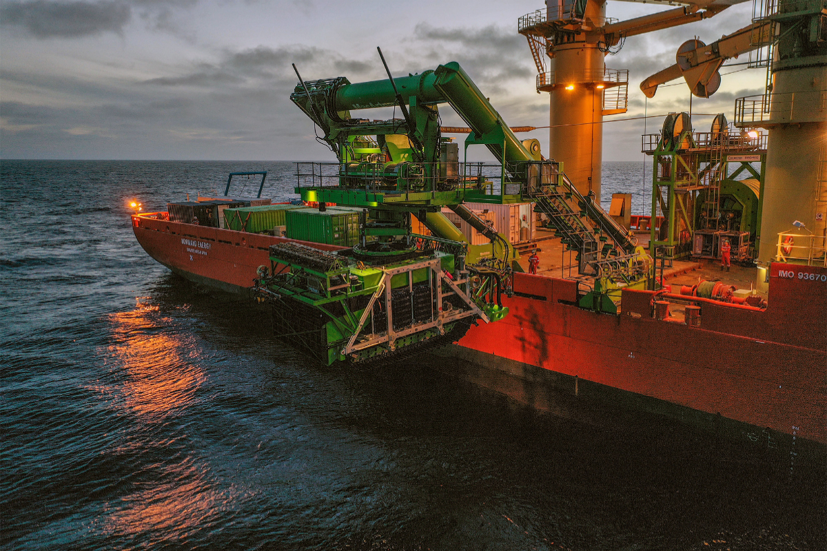 Canada seabed mining