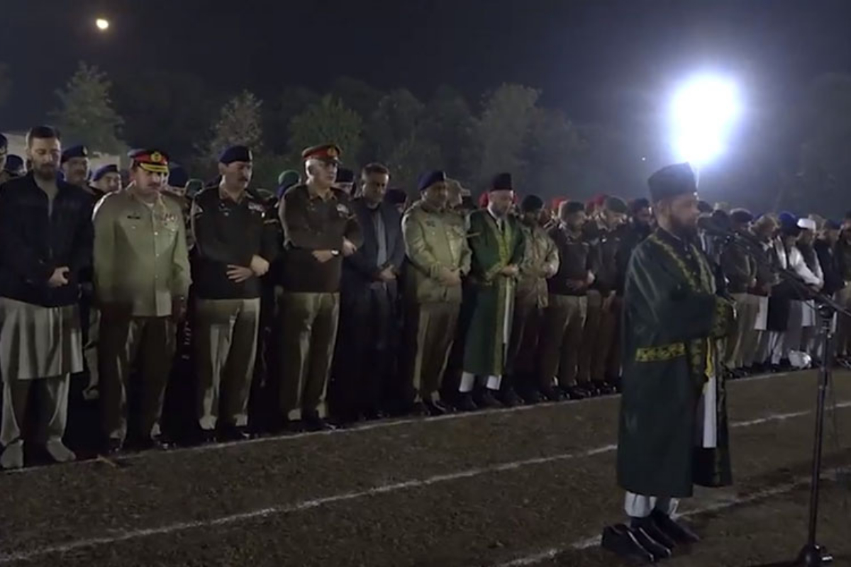 Funeral prayers