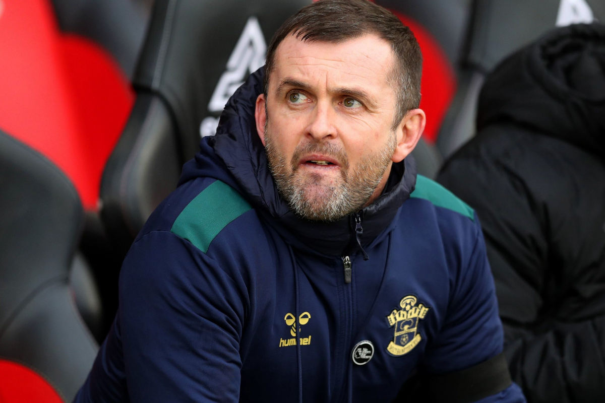 Premier League: Nathan Jones sacked by after three months in charge