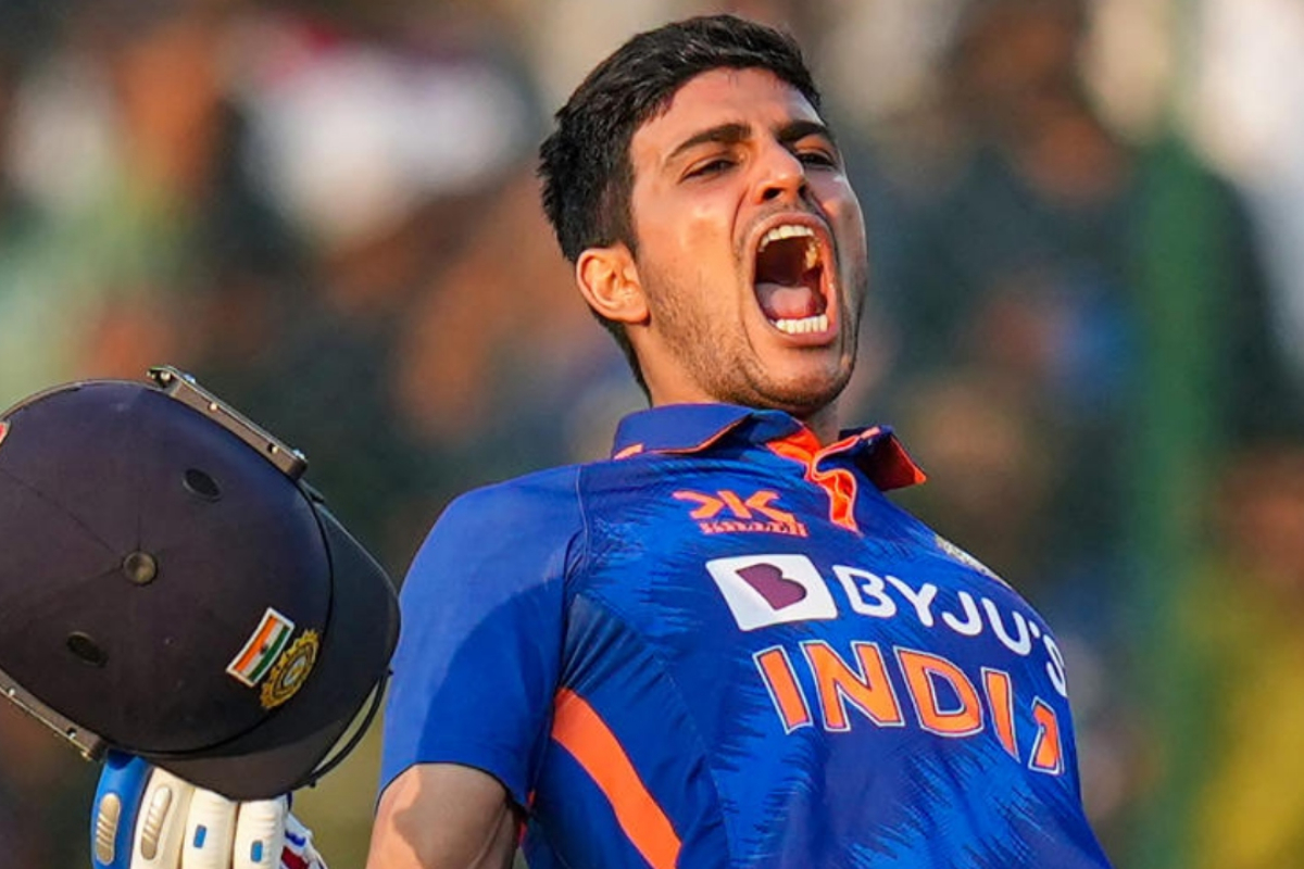 ICC named Shubman Gill as Men's Player of the Month
