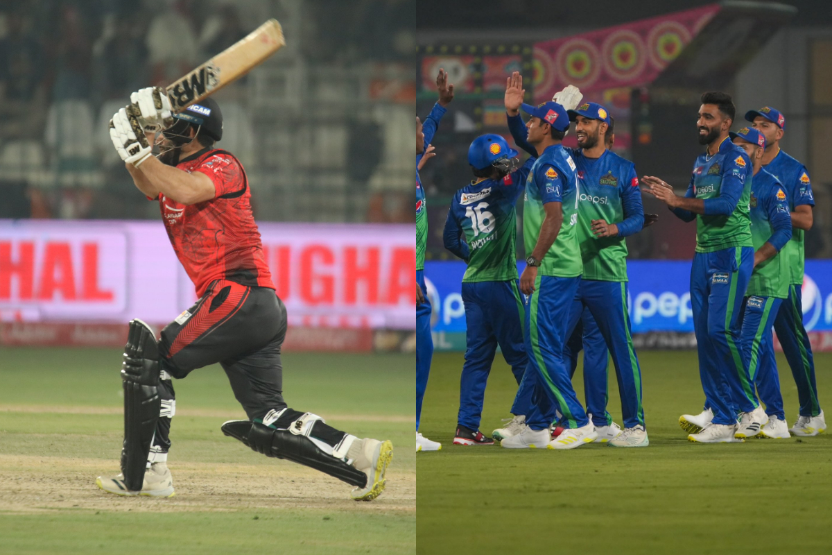 MS vs LQ Match 1: Lahore Qalandars sets the Target "176" for Multan Sultans | PSL 2023