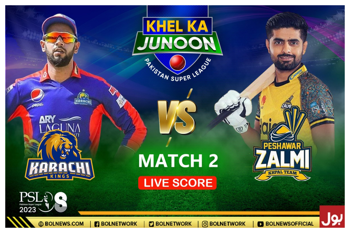 PSL Live Score