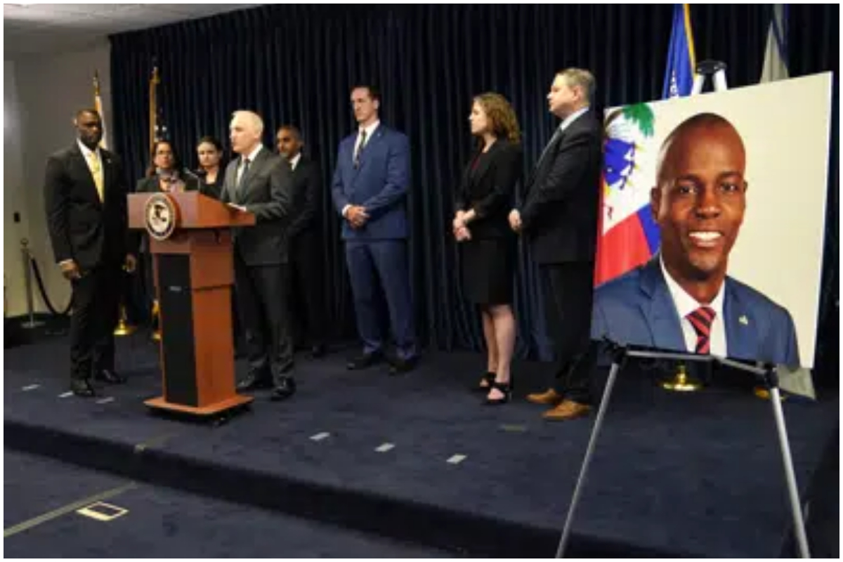 Four arrested in United States