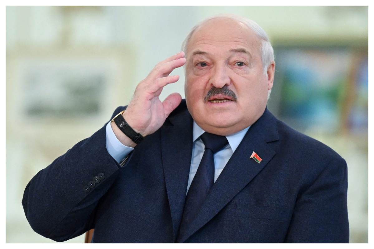 Lukashenko warns