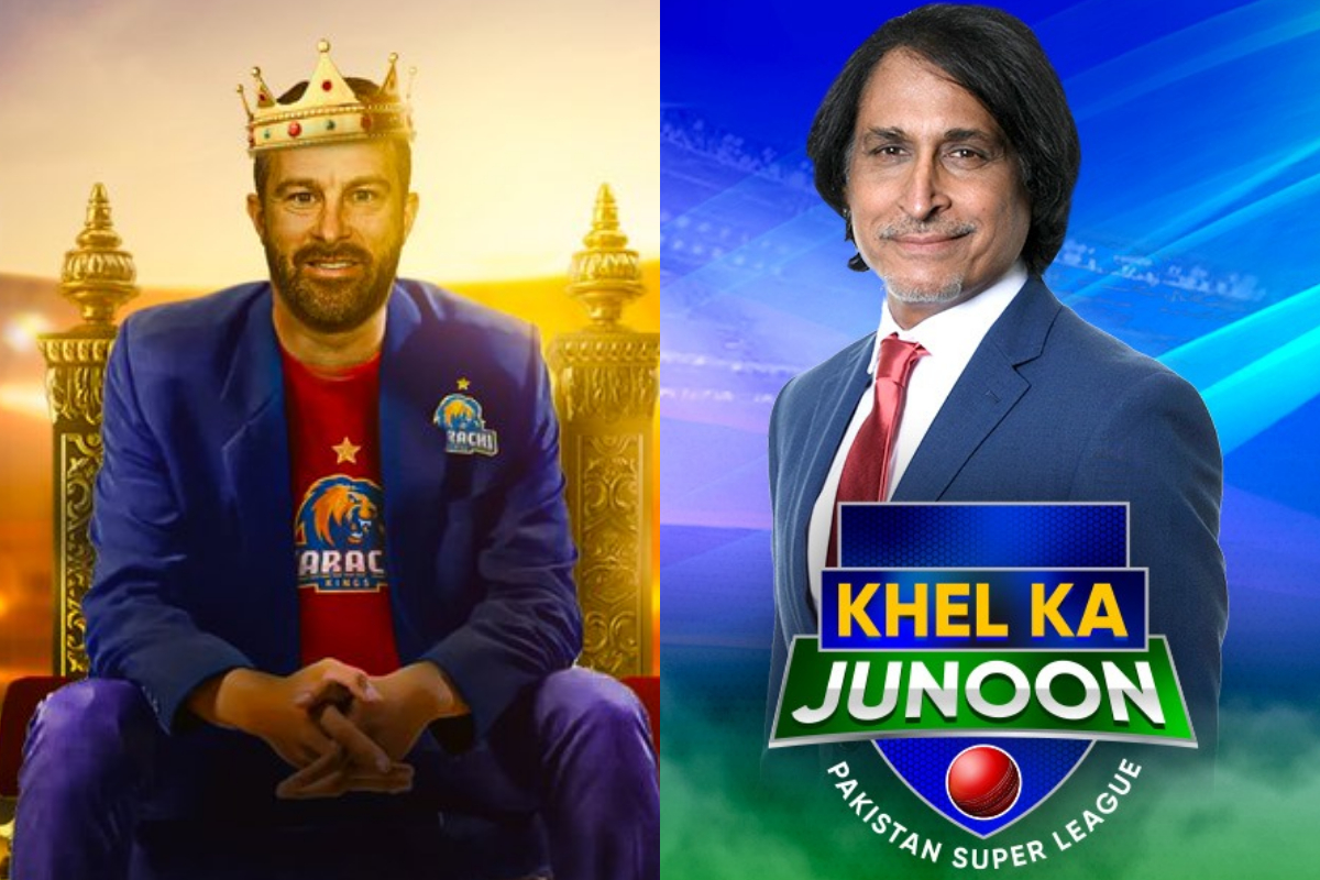 Khel Ka Junoon: "Karachi Kings should have send Matthew Wade as an opener" says Raja