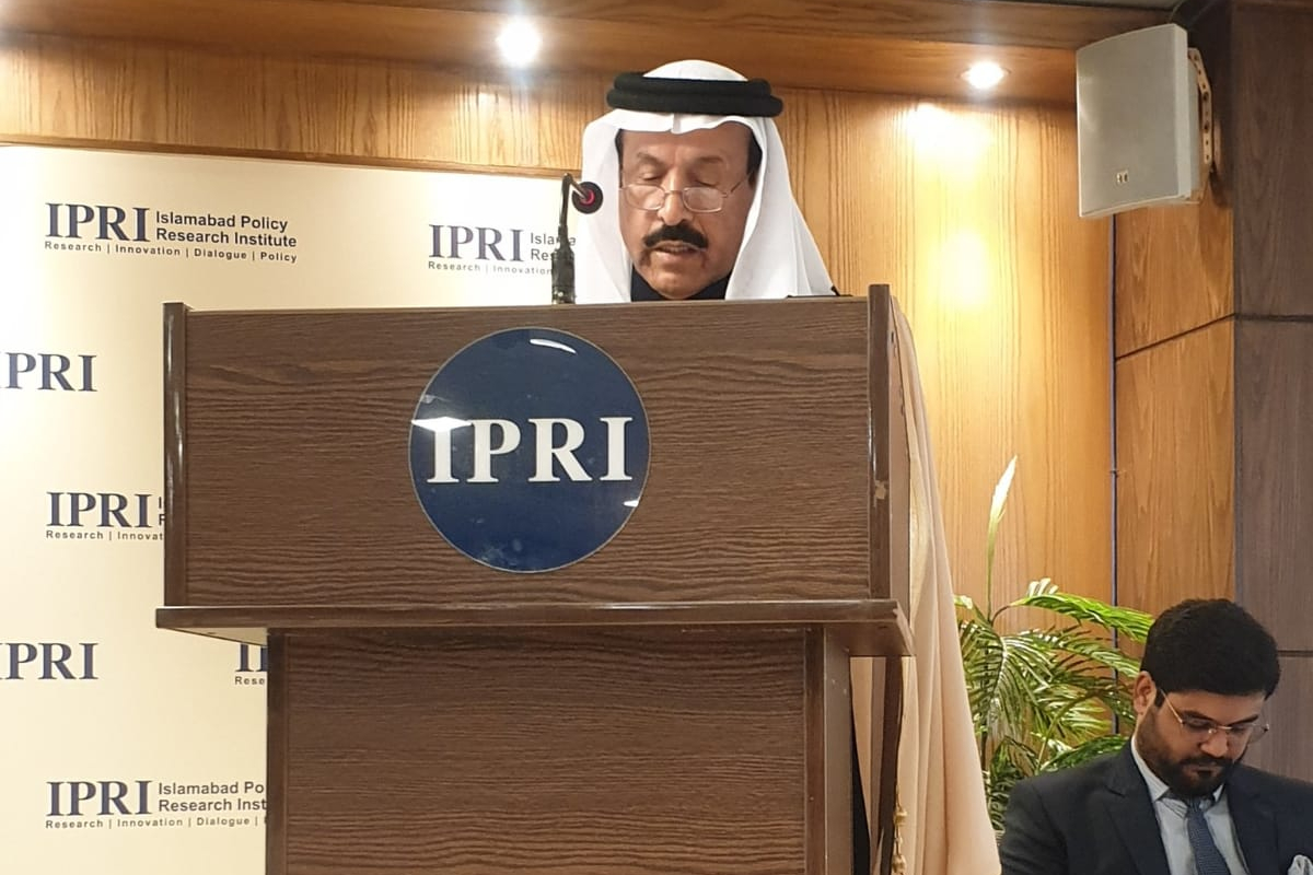 Saudi Arabia eager to become part of CPEC: former envoy
