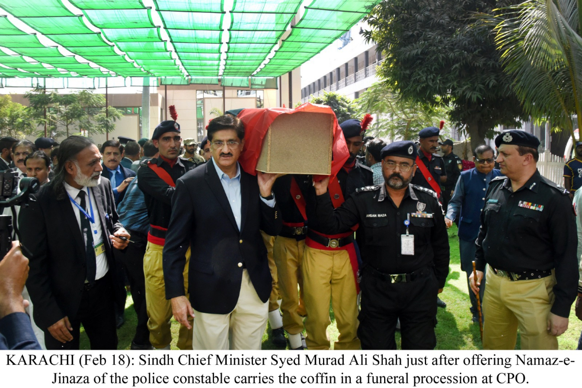CM Sindh