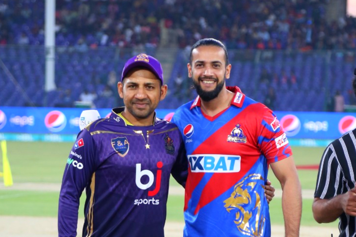 KK vs QG Match 6: Karachi Kings Won the toss & opted to bowl first | PSL 2023