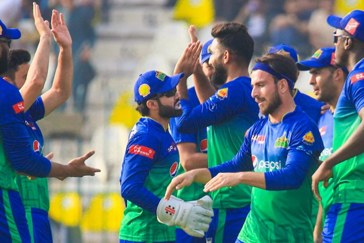 PSL 2023: Multans Sultans won against Islamabad United by 52 runs