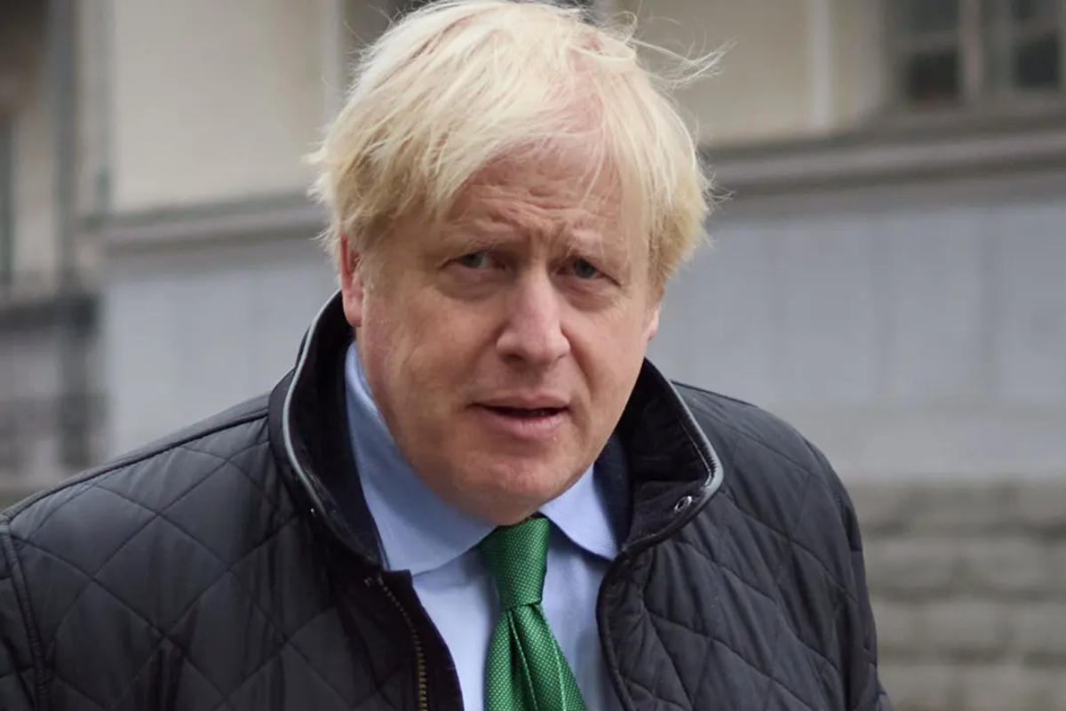 Boris Johnson