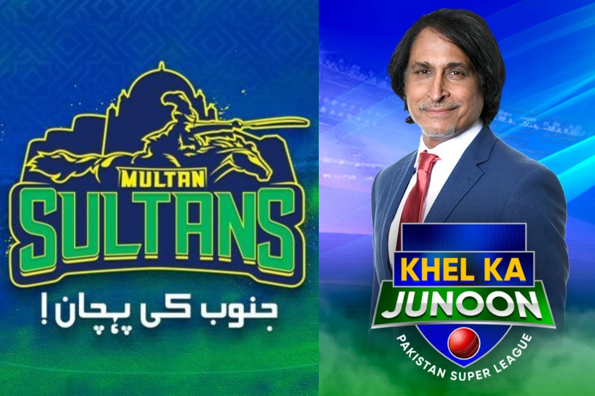 Khel ka Junoon: "190 runs scored by Multan Sultans was best for the competition" says Raja