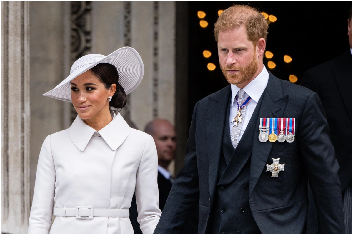 Meghan Markle and Prince Harry
