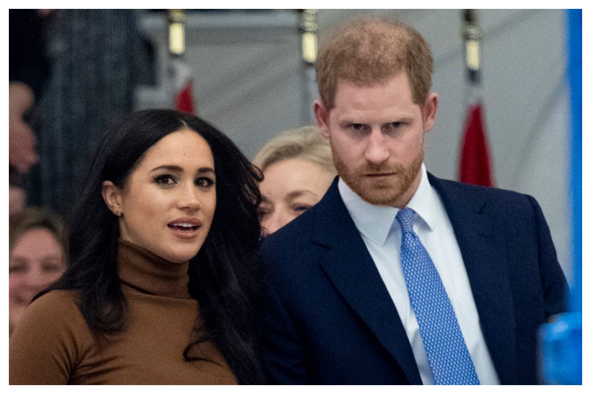 Prince Harry & Meghan Markle