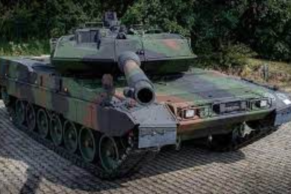 Leopard 2A4 tanks
