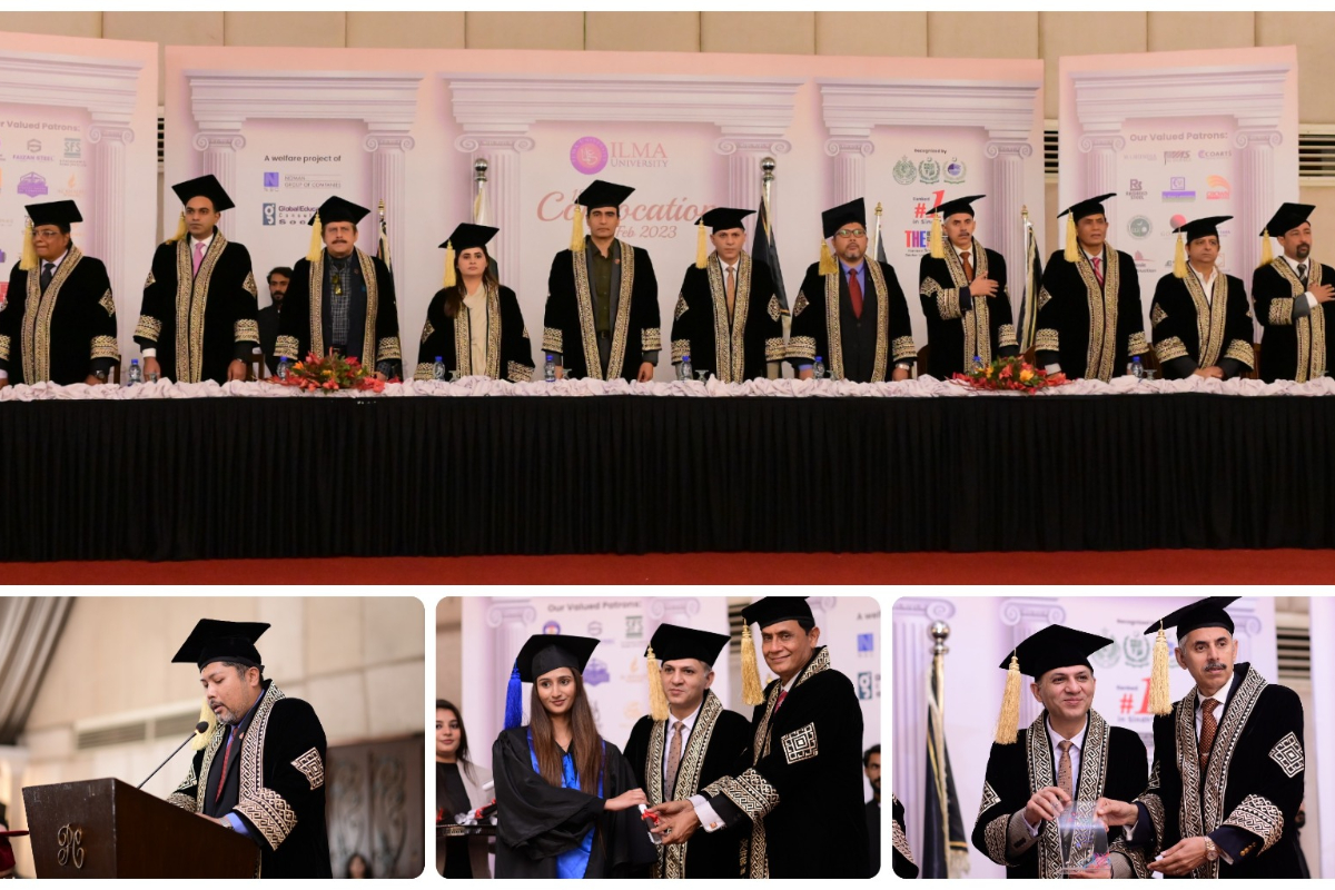 ILMA University Convocation