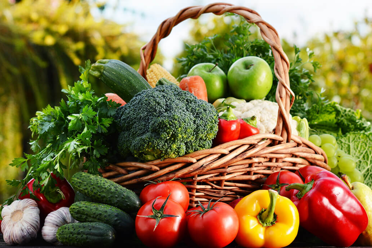 vegetables