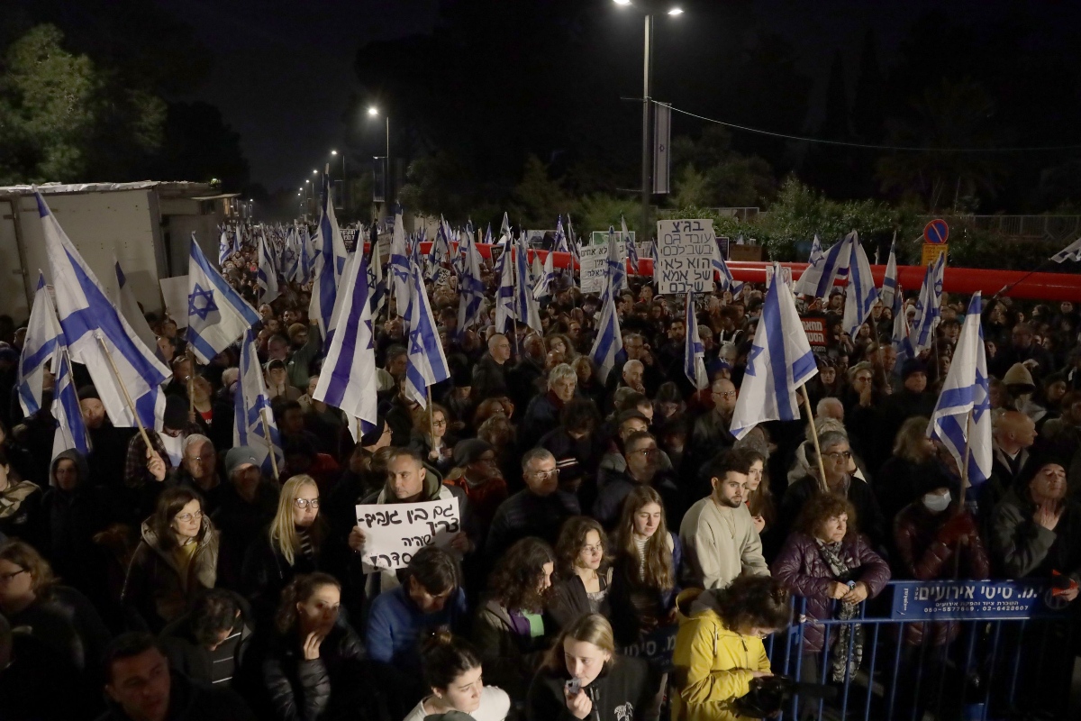 Netanyahu’s judicial overhaul