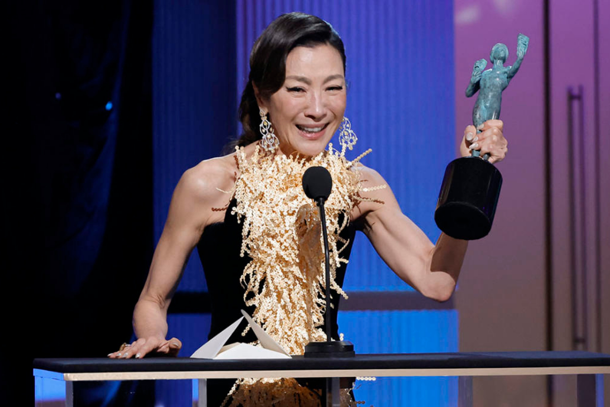 Michelle Yeoh