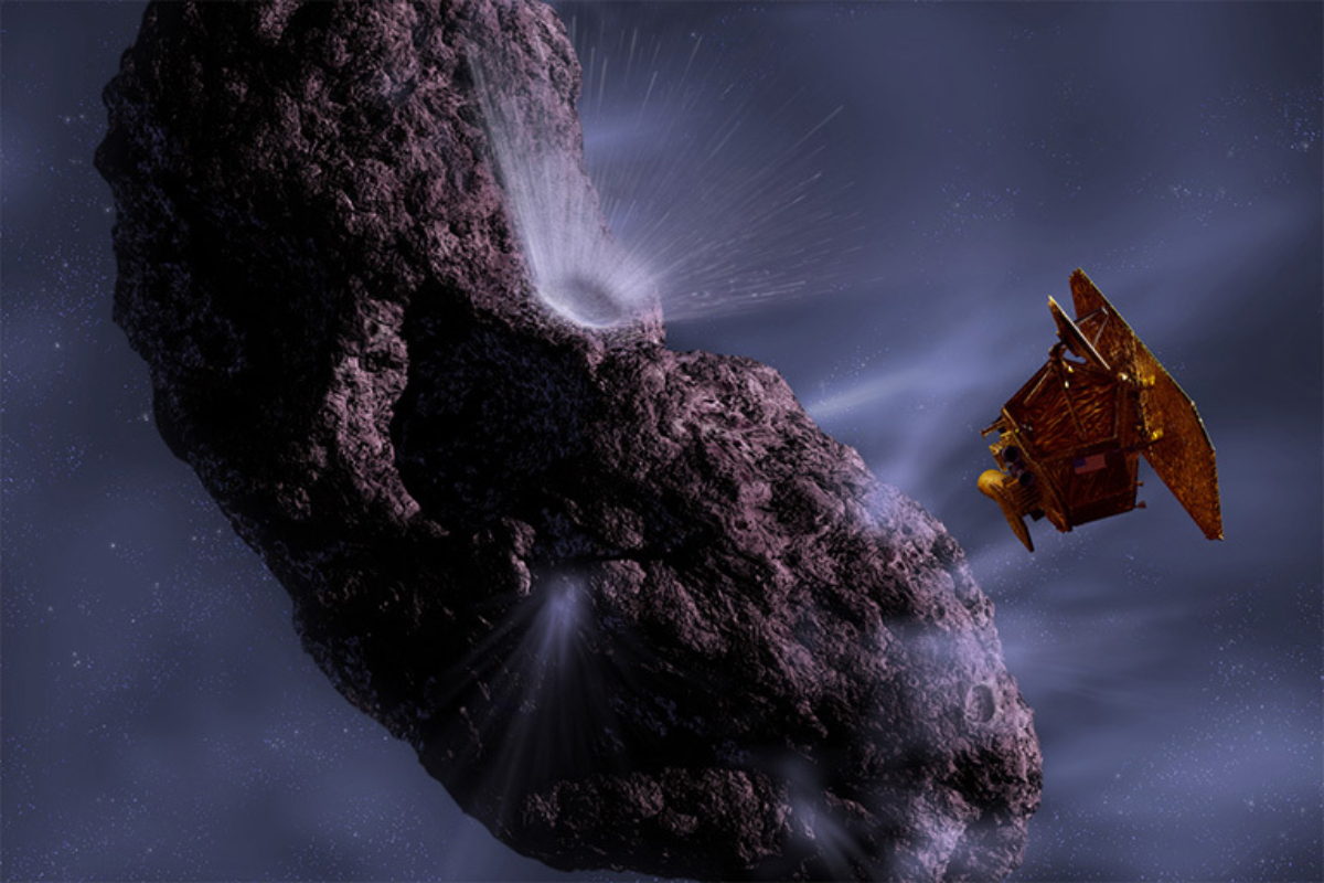 “Deep Impact”