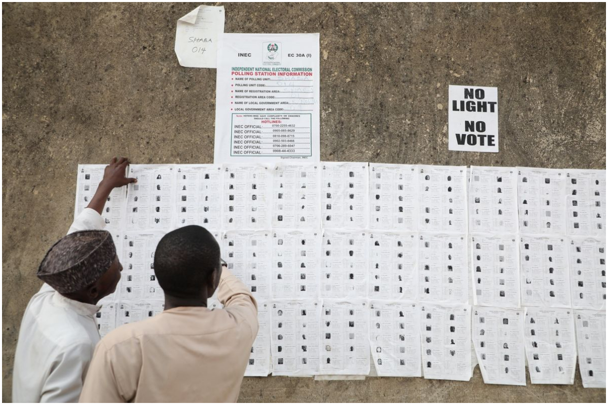 Nigeria's presidential election