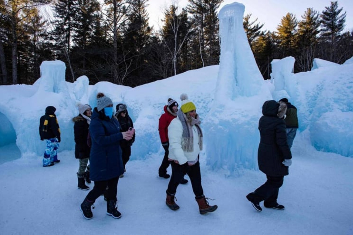 Arctic blast